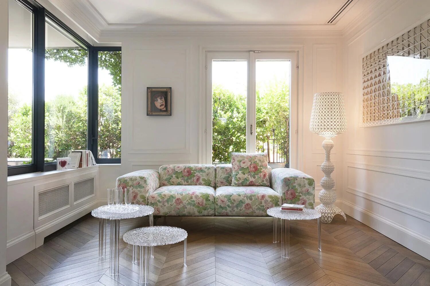 Kabuki Floor Lamp by Kartell Lamps Floor Lamps